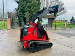 TORO DINGO TX-1000 WIDE TRACKED LOADER *YEAR 2020, ONLY 128 HOURS* C/W BUCKET  