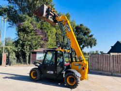 JCB 525-60 4WD TELEHANDLER *YEAR 2021, 2727 HOURS* C/W BUCKET *VIDEO*