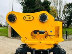 UNUSED KBKC-1500 5 TINE ROTATING SCRAP GRAB *YEAR 2024* TO SUIT EXCAVATOR 