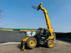 JCB 535-125 HIGH VIS TELEHANDLER *YEAR 2017*C/W PALLET TINES*VIDEO*