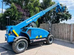 GENIE GTH2506 4WD TELEHANDLER *YEAR 2015, ONLY 930 HOURS* C/W PALLET TINES *VIDEO*