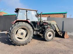 CASE 4230 TRACTOR *C/W QUICKIE 450 LOADING BUCKET*VIDEO*