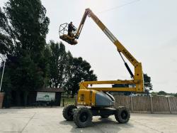 HAULOTTE HA20TPX AIREL PLATFORM *20M REACH, YEAR 2012* C/W 4 WHEEL STEER *VIDEO*