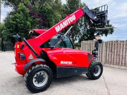 MANITOU MT625 4WD TELEHANDLER *YEAR 2018* C/W PALLET TINES *VIDEO*