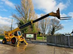 JCB 530B- 4HL4WD TELEHANDLER C/W PALLET TINES *VIDEO*