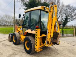 JCB 2CX 4WD BACKHOE DIGGER *4 WHEEL STEER* C/W 3 X BUCKET'S