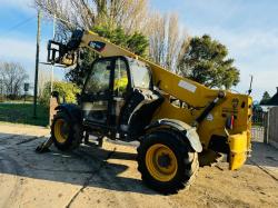 CATERPILLAR TH414 4WD TELEHANDLER *YEAR 2013* C/W PALLET TINES *VIDEO*