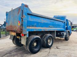 VOLVO FL6-26 8X2 TIPPER LORRY C/W HYVA TIPPING GEAR *VIDEO*