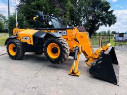 JCB 533-105 4WD TELEHANDLER *YEAR 2018, 10.5 METER* C/W REVERSE CAMERA *VIDEO*