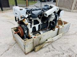 IVECO 6 CYLINDER TURBO DIESEL ENGINE 