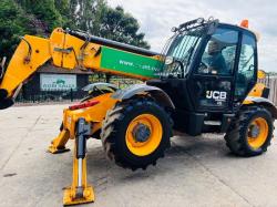 JCB 540-140 4WD TELEHANDLER *YEAR 2017, 14 METER REACH* C/W TINES *VIDEO*