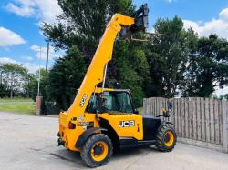 JCB 525-60 4WD TELEHANDLER *YEAR 2018, ONLY 3890 HOURS* C/W PALLET TINES *VIDEO*