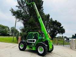 MERLO TF35.7 4WD TELEHANDLER *YEAR 2017* C/W DEUTZ ENGINE *VIDEO*