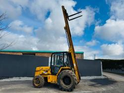 JCB 926 B 4WD 2 STAGE MASTED FORKLIFT*VIDEO*