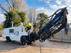 WIRTGEN W600DC ASHPELT PAVER C/W CONVAYOR BELT SYSTEM 