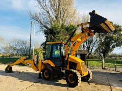 JCB 2CX 12FT 4WD BACKHOE DIGGER *YEAR 2011* C/W THREE IN ONE BUCKET 