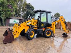 JCB 2CX 4WD BACKHOE DIGGER *YEAR 2012* C/W 4 WHEEL STEER *VIDEO*