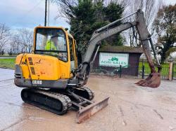 PEL JOB EB300 TRACKED EXCAVATOR C/W BUCKET 