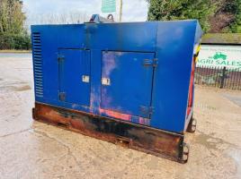 TRANCO 100KVA GENERATOR C/W IVECO ENGINE 