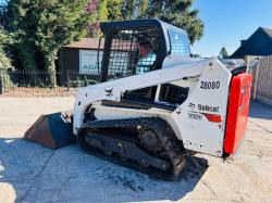 BOBCAT T450 TRACKED SKIDSTEER *YEAR 2020, ONLY 968 HOURS* C/W BUCKET *VIDEO*