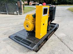 CATERPILLAR C4.1 110KVA GENERATOR *YEAR 2017*