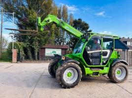 MERLO TF42.7 - 156 TELEHANDLER *YEAR 2017, AG-SPEC* C/W PALLET TINES *VIDEO*