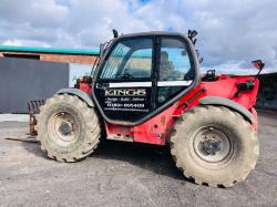 MANITOU MT932 4WD TELEHANDLER *READING 3627 HOURS*C/W PALLET TINES*VIDEO*