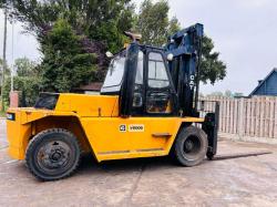 CATERPILLAR VB200B DIESEL FORKLIFT C/W SIDE SHIFT & TINE POSITIONING *VIDEO*