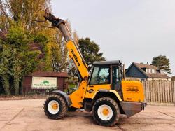 MATBRO TR200 4WD TELEHANDLER C/W PIN AND CONE HEAD STOCK & PALLET TINES *VIDEO*