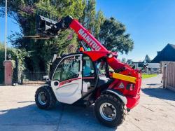 MANITOU MT625 4WD TELEHANDLER *YEAR 2019* C/W PALLET TINES *VIDEO*