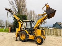 CATERPILLAR 428B 4WD BACKHOE DIGGER C/W EXTENDING DIG *VIDEO*