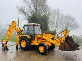 JCB 3CX PROJECT 7 4WD BACKHOE DIGGER C/W EXTENDING DIG & SELECTION OF BUCKETS *VIDEO*