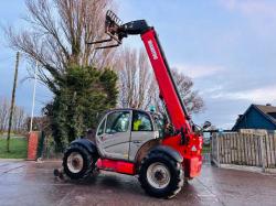 MANITOU MT1135 4WD TELEHANDLER *YEAR 2014* C/W PALLET TINES *VIDEO*