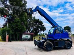 DIECI ET154 4WD ROTO TELEHANDLER *15 METER, 4132 HOURS* C/W CRANE JIB *VIDEO*