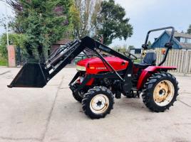 SIROMER 254 4WD TRACTOR CW LOADER & BUCKET *VIDEO*