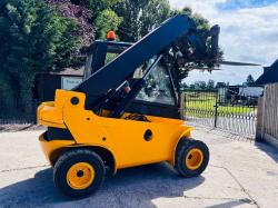 JCB TLT30D 4WD TELETRUCK *YEAR 2017* C/W PALLET TINES *VIDEO*