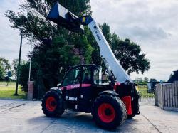 BOBCAT TL470 4WD TELEHANDLER *YEAR 2012, AG-SPEC* C/W PICK UP HITCH *VIDEO*