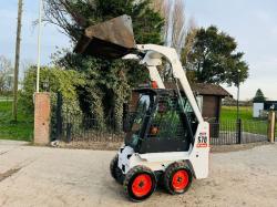 BOBCAT S70 SKIDSTEER *ONLY 346 HOURS, YEAR 2017* C/W BUCKET *VIDEO*