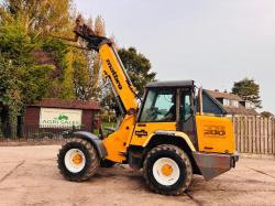 MATBRO TR200 4WD TELEHANDLER C/W PIN AND CONE HEAD STOCK & PALLET TINES 