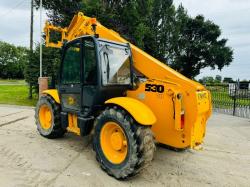 JCB 530-70 FARM SPECIAL TURBO 4WD TELEHANDLER *INTERMITTEN DRIVE FAULT* 