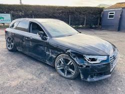 AUDI A4 TDI ULTRA 2018 *SPARES AND REPAIRS*VIDEO*