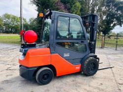 TOYOTA 02-8FGJF35 FORKLIFT *YEAR 2018* C/W FULLY GLAZED CABIN *VIDEO*