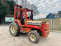 MANITOU MAST LIFT FORKLIFT MB26/C *C/W PALLET TINES* SIDESHIFT*VIDEO*