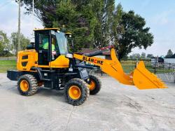 BRAND NEW BLANCHE TW36 4WD LOADING SHOVEL YEAR 2024, CHOICE OF 5 *VIDEO*