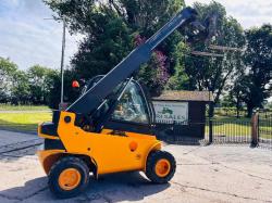 JCB TLT30D 4WD TELETRUCK C/W PALLET TINES *VIDEO*