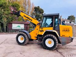 MATBRO TR200 4WD TELEHANDLER C/W PIN AND CONE HEAD STOCK & PALLET TINES 