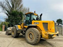 JCB 456EZX 4WD LOADING SHOVEL *YEAR 2011* C/W BUCKET 