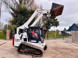 BOBCAT T590 TRACKED SKIDSTEER *YEAR 2017* C/W BUCKET *VIDEO*