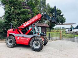 MANITOU MLT523 TURBO 4WD TELEHANDLER C/W PALLET TINES *VIDEO*