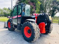 BOBCAT TL470 4WD TELEHANDLER *YEAR 2012, AG-SPEC* C/W PICK UP HITCH *VIDEO*